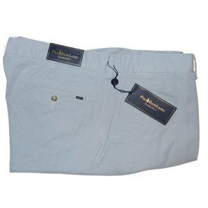 NEW Polo Ralph Lauren Men's Classic Fit 9'' Inch Shorts! 34 38 42 Light Blue